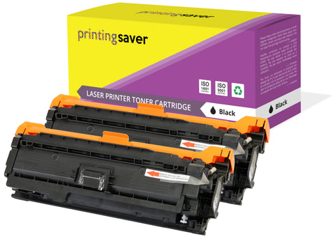 Printing Saver Compatible CE400A 507A compatible colour toner for HP LaserJet Enterprise 500 M551n, M551dn, M551xh MFP M570dw, M575f - Printing Saver