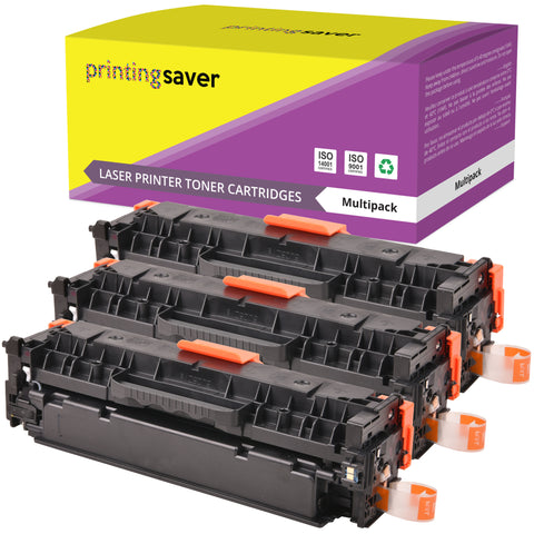 Printing Saver Compatible CC530A 304A compatible colour toner for HP colour Laserjet CM2320fxi, CP2025dn, CM2320n, Canon i-SENSYS LBP7200Cdn - Printing Saver