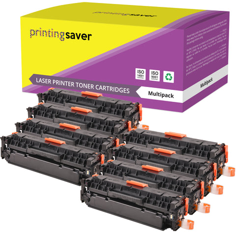 Printing Saver Compatible CC530A 304A compatible colour toner for HP colour Laserjet CM2320fxi, CP2025dn, CM2320n, Canon i-SENSYS LBP7200Cdn - Printing Saver