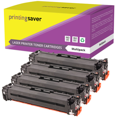 Printing Saver Compatible CB540A 125A compatible colour toner for HP colour Laserjet CP1518ni, CP1510, CM1312nfi, CP1514n - Printing Saver