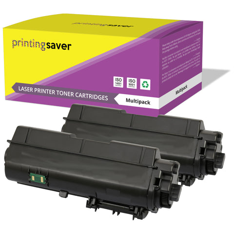 PRINTING SAVER® Compatible with TK1170 High Quality Toner Cartridge Replacement for KYOCERA - Printing Saver