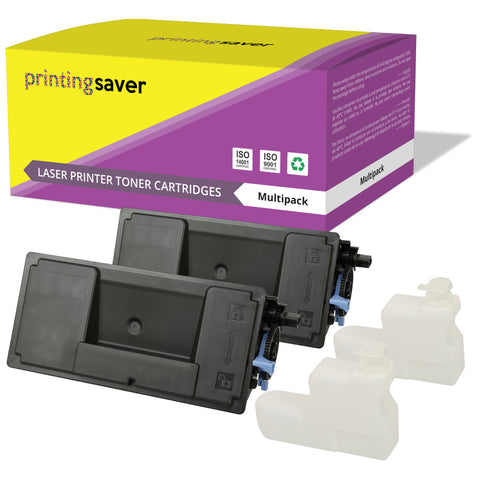 PRINTING SAVER® Compatible with TK3160 High Quality Toner Cartridge Replacement for KYOCERA - Printing Saver