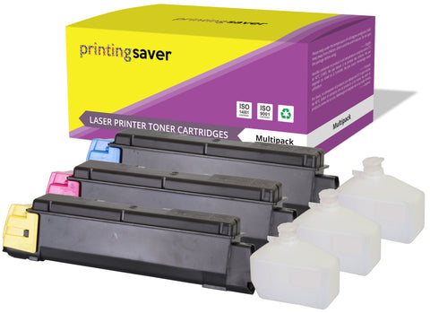 Printing Saver Compatible TK-590 1T02KV0NL0 colour toner for KYOCERA Mita FS-C2026 MFP, FS-C2126 MFP, FS-C2526 MFP, FS-C2626 MFP - Printing Saver