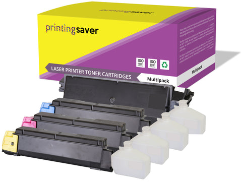 Printing Saver Compatible TK-590 1T02KV0NL0 colour toner for KYOCERA Mita FS-C2026 MFP, FS-C2126 MFP, FS-C2526 MFP, FS-C2626 MFP - Printing Saver