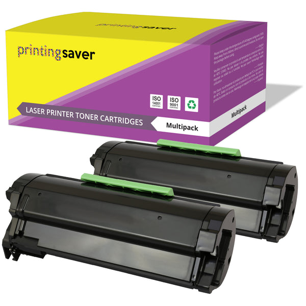 PRINTING SAVER® Compatible with 60F2000 | 602E High Quality Toner Cartridge Replacement for LEXMARK - Printing Saver