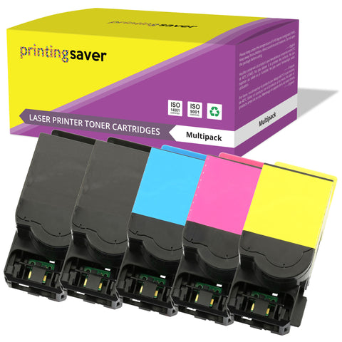 702HK Printing Saver BLACK laser toner compatible with LEXMARK - Printing Saver
