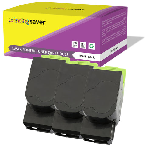 Printing Saver BLACK laser toner compatible with LEXMARK 71B20K0 - Printing Saver