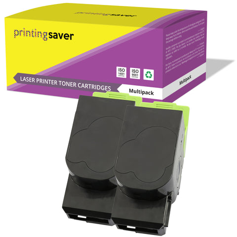 Printing Saver BLACK laser toner compatible with LEXMARK 71B20K0 - Printing Saver