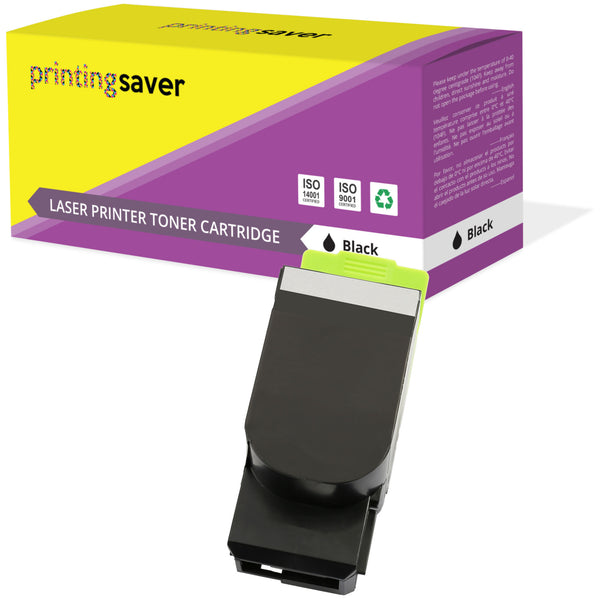 802HK Printing Saver BLACK laser toner compatible with LEXMARK - Printing Saver