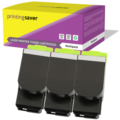 802HK Printing Saver BLACK laser toner compatible with LEXMARK - Printing Saver