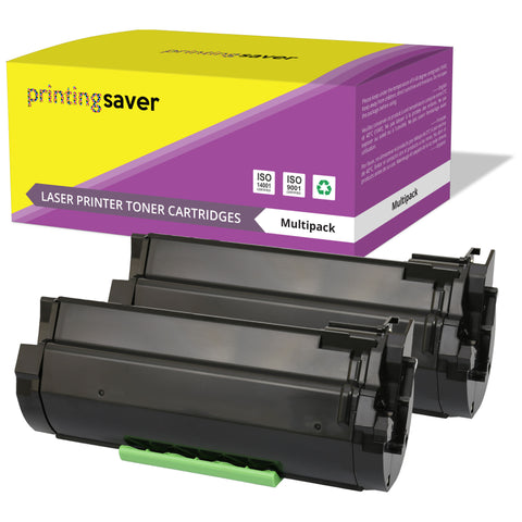 PRINTING SAVER® Compatible with 51B2000 High Quality Toner Cartridge Replacement for LEXMARK - Printing Saver