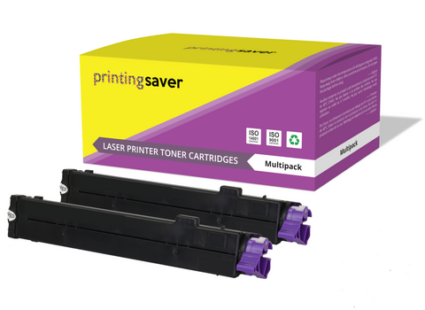 Printing Saver black compatible toner for OKI B420, B430, B440, MB460, MB470, MB480 - Printing Saver