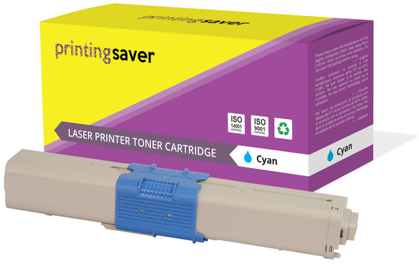 Printing Saver Compatible 44973536 colour toner for OKI C301dn, C321dn, MC332dn, MC342dn, MC342w - Printing Saver