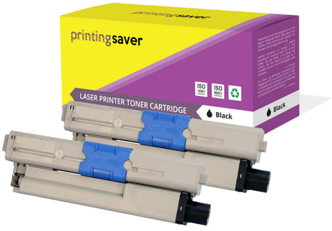 Printing Saver Compatible 44973536 colour toner for OKI C301dn, C321dn, MC332dn, MC342dn, MC342w - Printing Saver