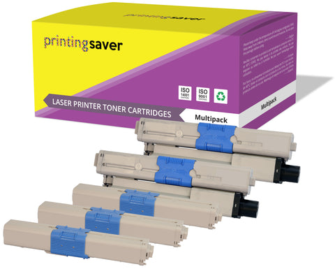 Printing Saver Compatible 44469803 colour toner for OKI C310dn, C330dn, C510dn, C530dn, MC352dn, MC361dn - Printing Saver