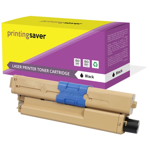Printing Saver BLACK laser toner compatible 46508712 with OKI - Printing Saver