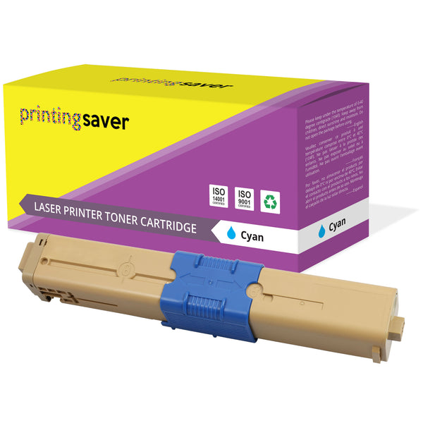 Printing Saver BLACK laser toner compatible 46508712 with OKI - Printing Saver