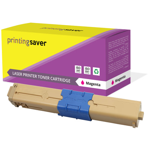 Printing Saver BLACK laser toner compatible 46508712 with OKI - Printing Saver