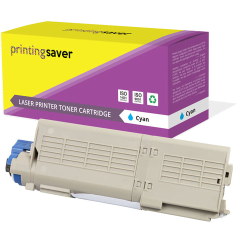 Printing Saver BLACK laser toner compatible 46490608 with OKI - Printing Saver
