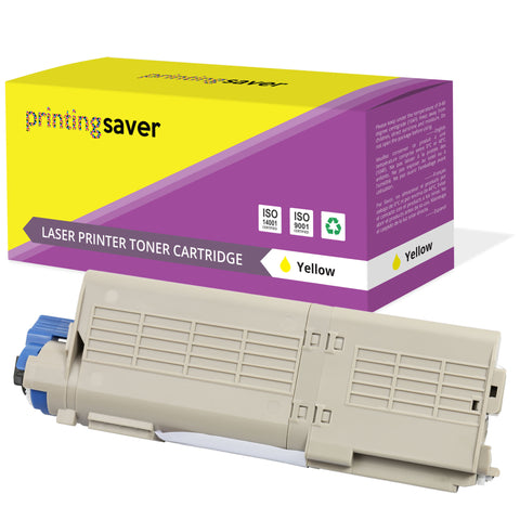 Printing Saver BLACK laser toner compatible 46490608 with OKI - Printing Saver