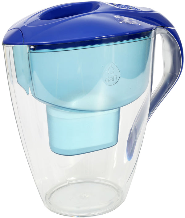 Water Filter Jug Dafi Omega Unimax 4.0L with Free Filter Cartridge - Blue - Printing Saver
