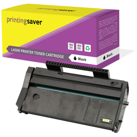 PRINTING SAVER® Compatible with 407166 High Quality Toner Cartridge Replacement for RICOH - Printing Saver
