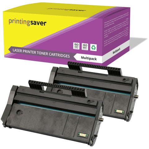 PRINTING SAVER® Compatible with 407166 High Quality Toner Cartridge Replacement for RICOH - Printing Saver