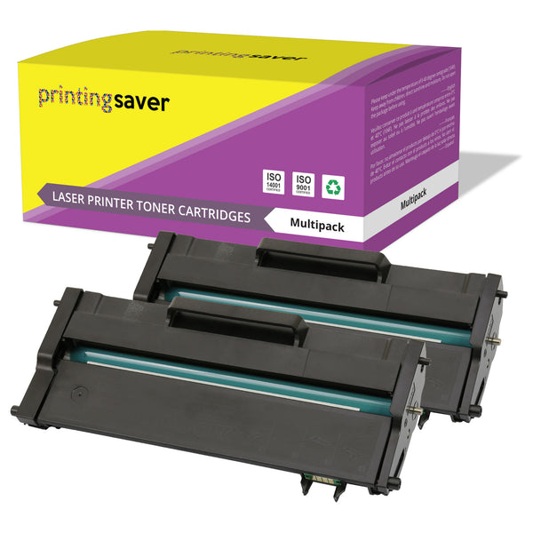 PRINTING SAVER® Compatible with 408010 High Quality Toner Cartridge Replacement for RICOH - Printing Saver