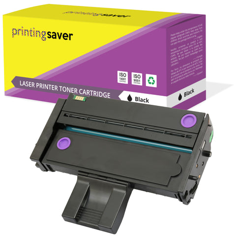 PRINTING SAVER® Compatible with 407254 High Quality Toner Cartridge Replacement for RICOH - Printing Saver