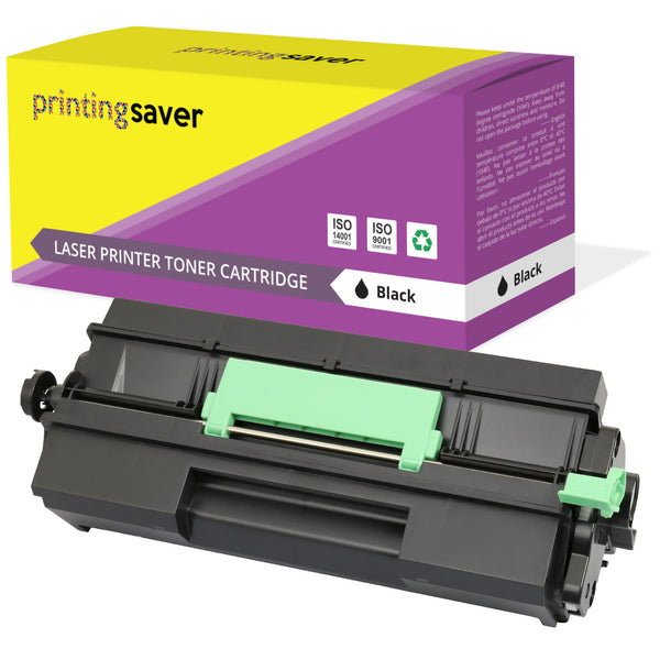 PRINTING SAVER® Compatible with 407340 High Quality Toner Cartridge Replacement for RICOH - Printing Saver