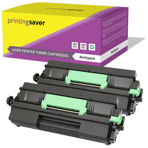 PRINTING SAVER® Compatible with 407340 High Quality Toner Cartridge Replacement for RICOH - Printing Saver