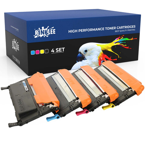  Toner Cartridge compatible with SAMSUNG CLT-4092S CLT-K4092S CLT-C4092S CLT-M4092S CLT-Y4092S