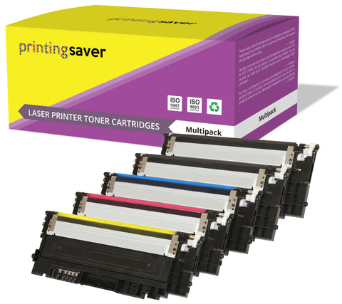 Printing Saver Compatible CLT-K404S colour toner for SAMSUNG Xpress SL-C430W, SL-C430, SL-C480W, SL-C480FW - Printing Saver
