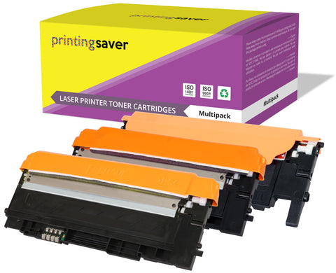 Printing Saver Compatible CLT-K4072S colour toner for SAMSUNG CLP-320, CLP-325, CLX-3180, CLX-3185 - Printing Saver