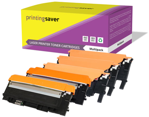 Printing Saver Compatible CLT-K4072S colour toner for SAMSUNG CLP-320, CLP-325, CLX-3180, CLX-3185 - Printing Saver