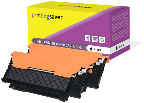 Printing Saver Compatible CLT-K406S colour toner for SAMSUNG CLP-360, CLP-365, CLP-368, CLX-3300, Xpress SL-C410W SL-C460W - Printing Saver