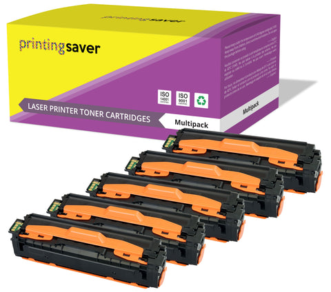 Printing Saver Compatible CLT-K504S colour toner for SAMSUNG CLP-415 N, CLP-415 NW, CLX-4195 FN, Xpress C1810 W, C1860 FN - Printing Saver