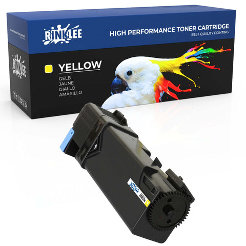  Toner Cartridge compatible with XEROX 106R01597 106R01594 106R01595 106R01596