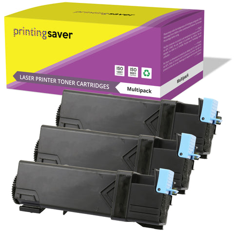 Printing Saver BLACK laser toner compatible with XEROX 106R01597 - Printing Saver