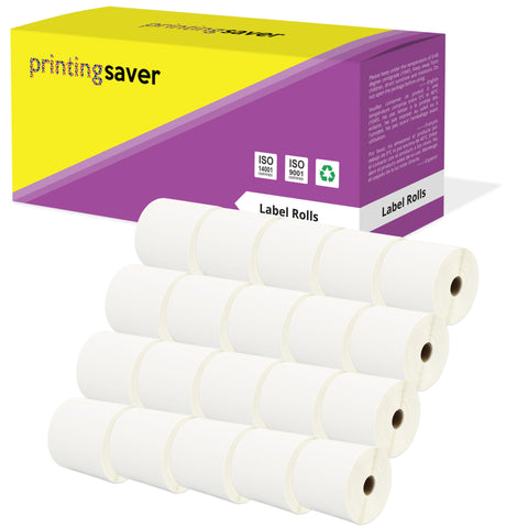 Compatible Roll 100mm x 150mm White Direct Thermal Labels for Zebra - Printing Saver