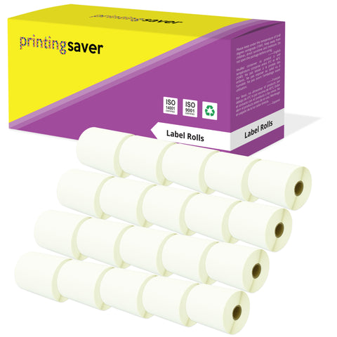 Printing Saver 100 x 210 mm Compatible Direct Thermal Labels Roll (200 Labels per Roll) - Printing Saver