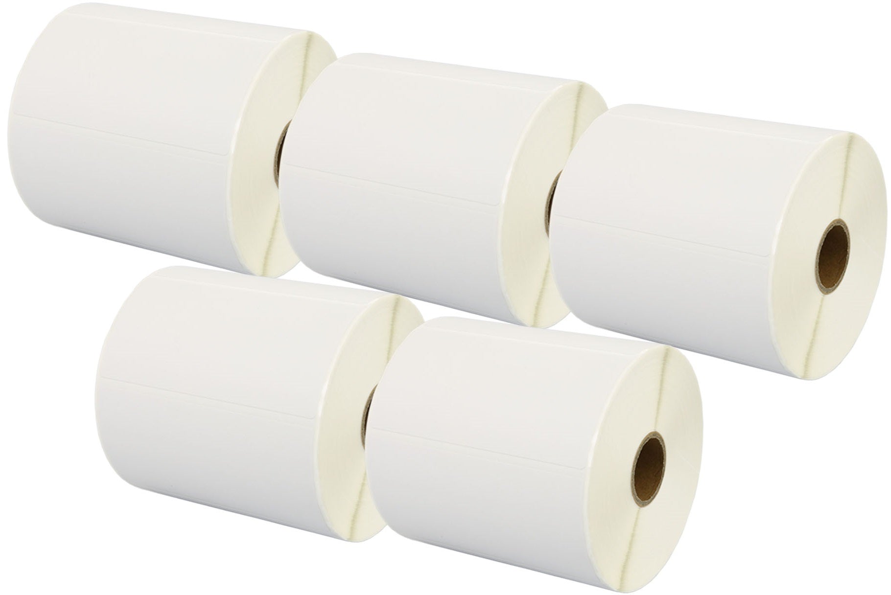 Printing Saver 100 x 50 mm Compatible Direct Thermal Labels Roll for Zebra Toshiba Citizen Sato Honeywell Intermec Datamax CAB Eltron Godex Orion Wasp - Printing Saver