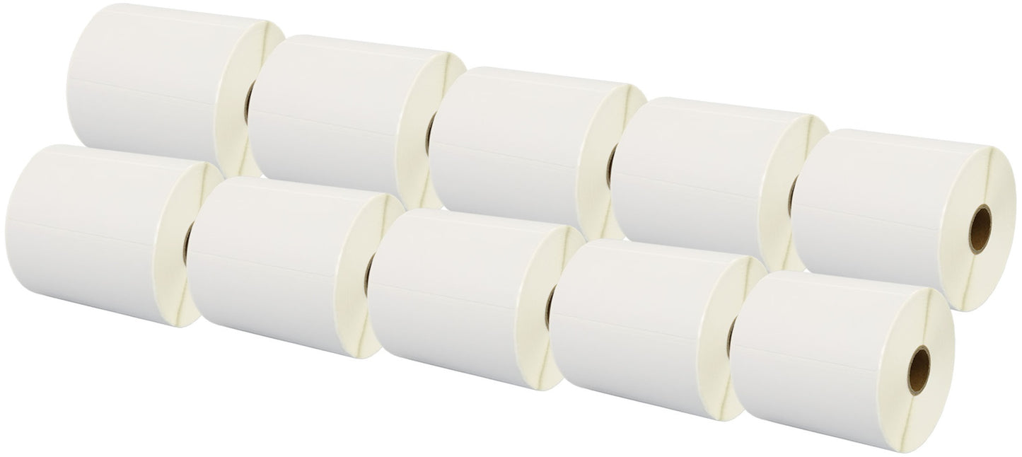 Printing Saver 100 x 50 mm Compatible Direct Thermal Labels Roll for Zebra Toshiba Citizen Sato Honeywell Intermec Datamax CAB Eltron Godex Orion Wasp - Printing Saver