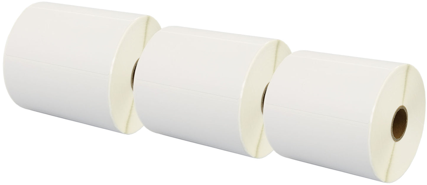 Printing Saver 100 x 50 mm Compatible Direct Thermal Labels Roll for Zebra Toshiba Citizen Sato Honeywell Intermec Datamax CAB Eltron Godex Orion Wasp - Printing Saver