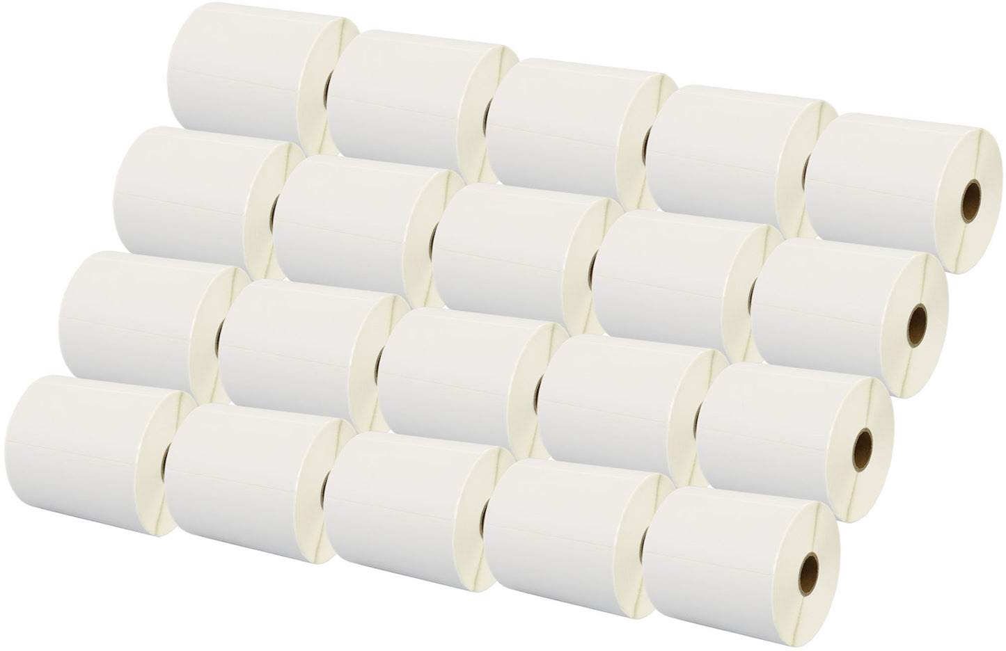 Printing Saver 100 x 50 mm Compatible Direct Thermal Labels Roll for Zebra Toshiba Citizen Sato Honeywell Intermec Datamax CAB Eltron Godex Orion Wasp - Printing Saver
