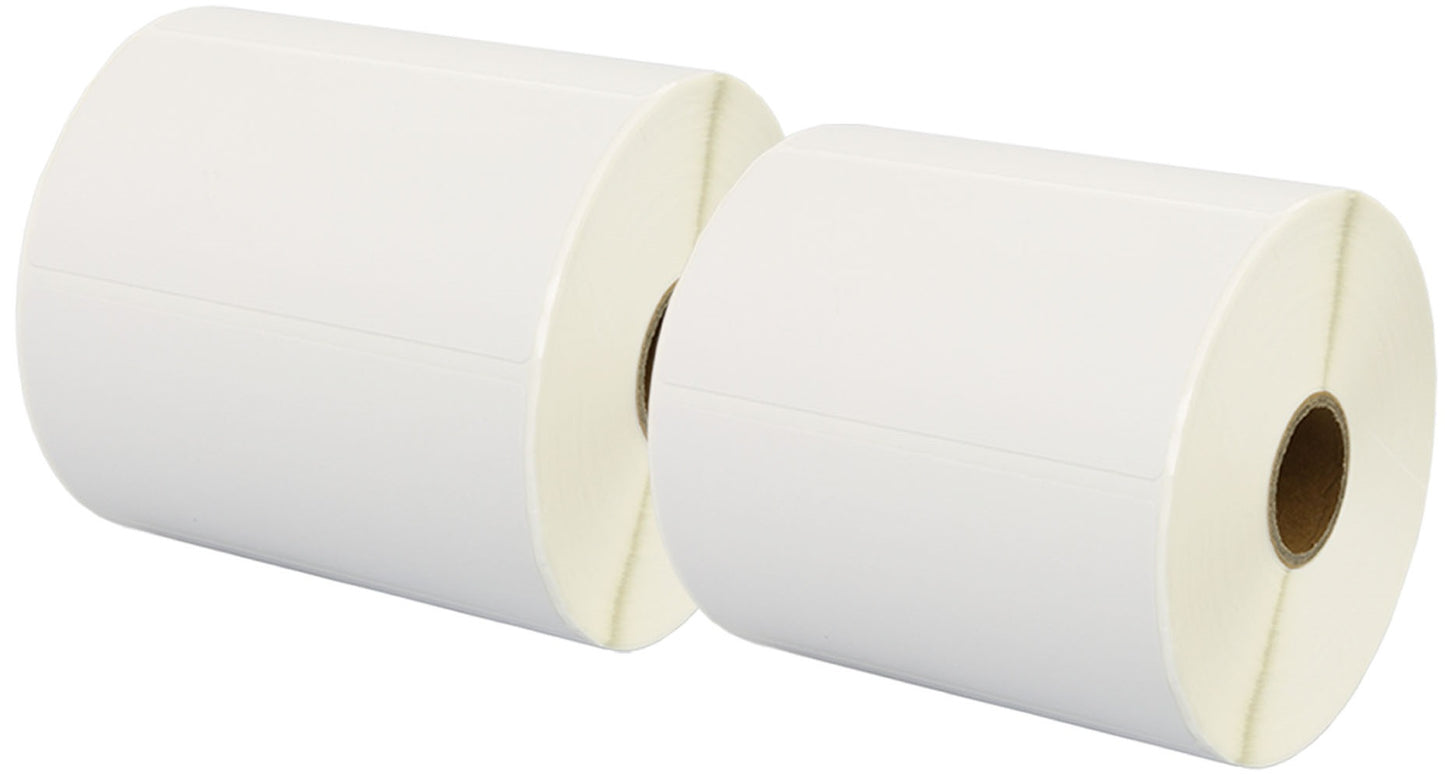 Printing Saver 100 x 50 mm Compatible Direct Thermal Labels Roll for Zebra Toshiba Citizen Sato Honeywell Intermec Datamax CAB Eltron Godex Orion Wasp - Printing Saver