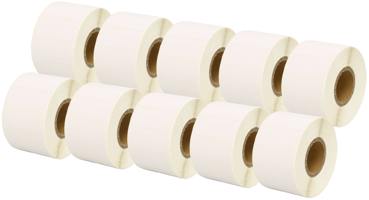 Printing Saver 35 x 14 mm Compatible Direct Thermal Labels Roll for Zebra Toshiba Citizen Sato Honeywell Intermec Datamax CAB Eltron Godex Orion Wasp - Printing Saver