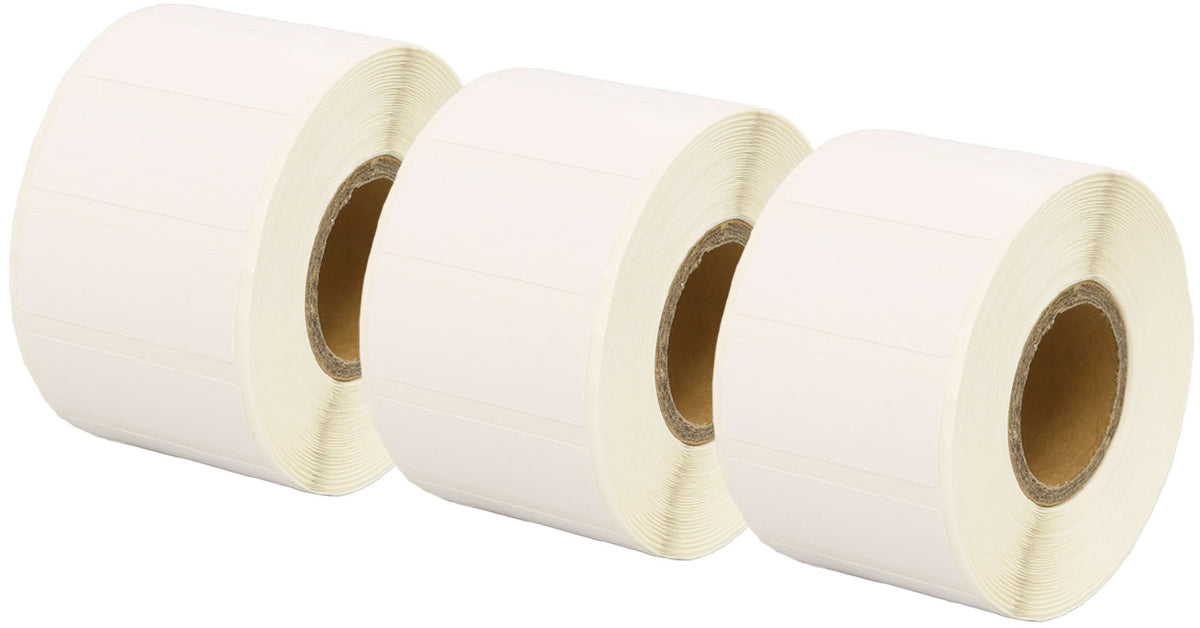 Printing Saver 35 x 14 mm Compatible Direct Thermal Labels Roll for Zebra Toshiba Citizen Sato Honeywell Intermec Datamax CAB Eltron Godex Orion Wasp - Printing Saver