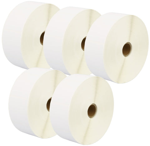 Printing Saver 50 x 52 mm Compatible Direct Thermal Labels Roll for Zebra Toshiba Citizen Sato Honeywell Intermec Datamax CAB Eltron Godex Orion Wasp - Printing Saver