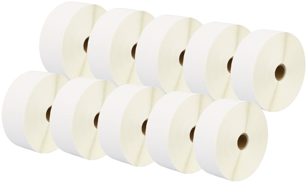 Printing Saver 50 x 52 mm Compatible Direct Thermal Labels Roll for Zebra Toshiba Citizen Sato Honeywell Intermec Datamax CAB Eltron Godex Orion Wasp - Printing Saver